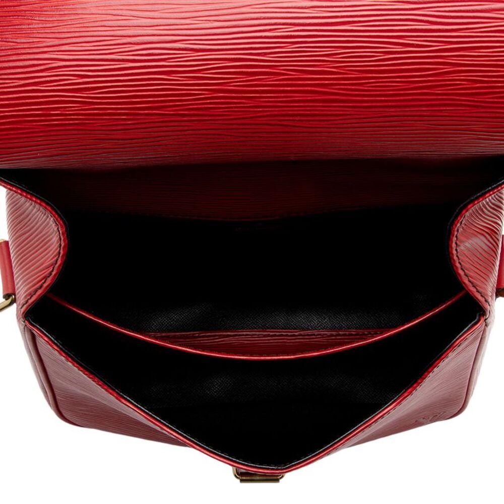 Louis Vuitton Vintage Epi Leather Cartouchiere MM Shoulder Bag - Picture 7 of 15